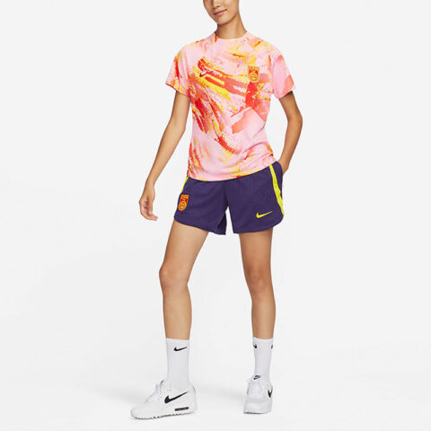 Nike Soccer Bottoms Women’s Ink Purple Moderate