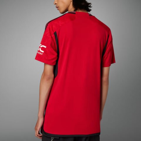 Adidas Manchester United Manchester United Soccer Jersey Men’s Red