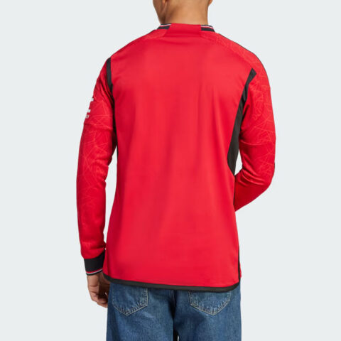 Adidas Manchester United 23/24 Long Sleeve Home Jersey