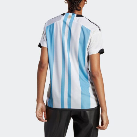 Adidas Women’ss Argentina 2022 Home Jersey White/Light Blue