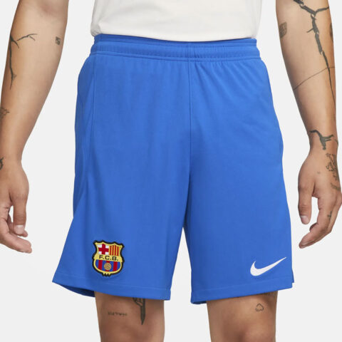 Nike Soccer Bottoms Men’s Royal Blue Moderate Straight Fit Pants