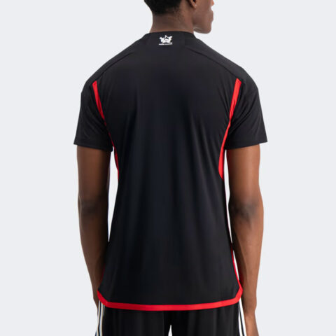 Adidas Soccer Jerseys Men’s Black Moderate Straight Fit