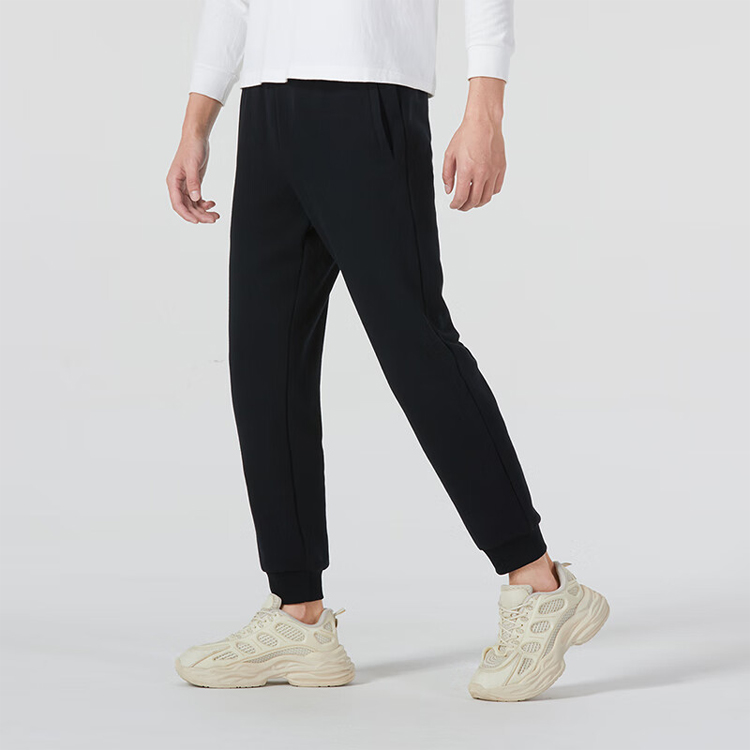 Skechers Colorful Sports Pants Men’s Carbon Black Moderate