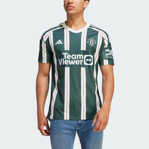 Adidas Free Shipping With AdiClub Manchester United 23/24 Away Jersey