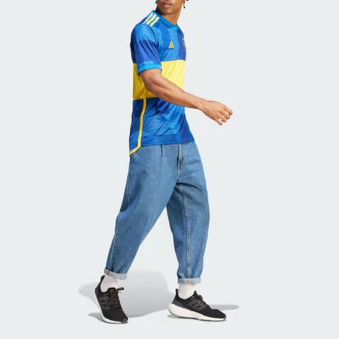 Adidas Soccer Jerseys Men’s Blue Moderate