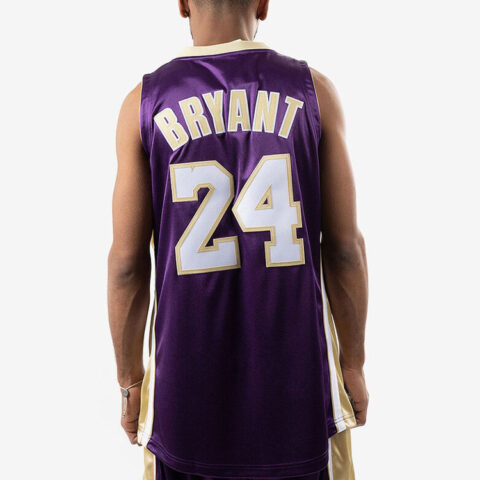 Mitchell Ness Basketball Jersey Men’s Purple