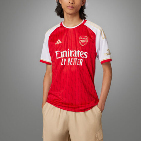 adidas Arsenal 23/24 Home Jersey Red
