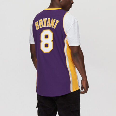 Mitchell Ness Basketball Jersey Unisex Purple