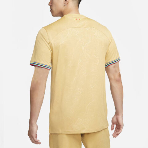 Nike Soccer Jerseys Men’s Yellow Moderate Straight Fit