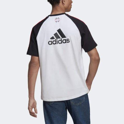 Adidas Manchester United Soccer Jerseys Men’s White Moderate Straight Fit
