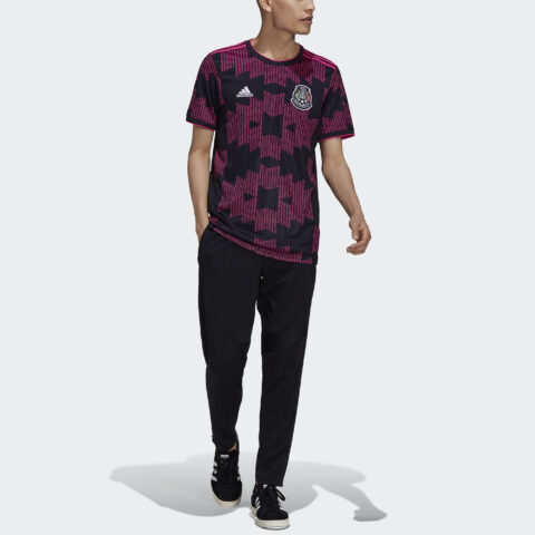 Adidas Soccer Jerseys Men’s Black Moderate Straight Fit