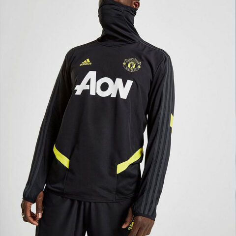 Adidas Soccer Jerseys Men’s Black Moderate Straight Fit