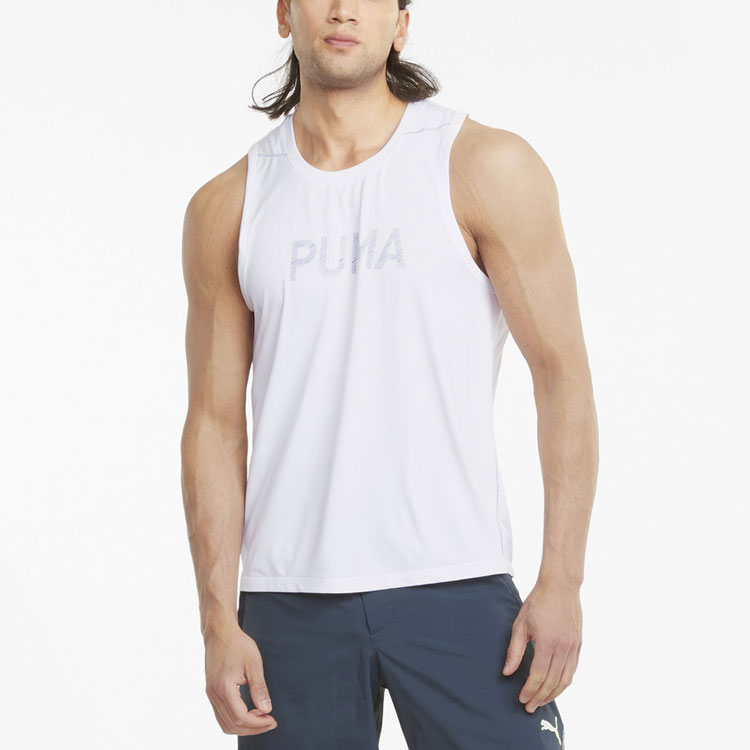 PUMA Running Tank Tops Men’s White