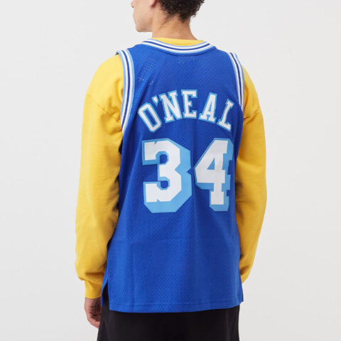 Mitchell Ness «Los Angeles Lakers Alternate 1996-97 Shaquille O’Neal» swingman jersey
