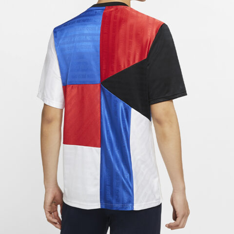 Nike Jersey Soccer Jerseys Men’s Multicolor Moderate Straight Fit