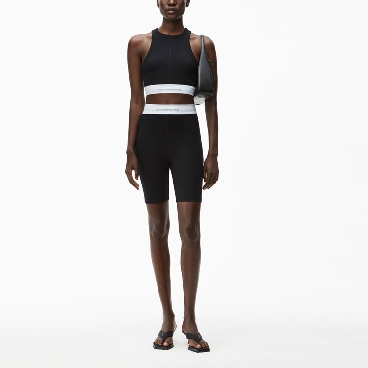 Alexander Wang Cycling Pants Women’s Black Moderate