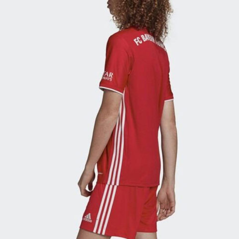 Adidas Bayern Munich Black Soccer Jerseys Men’s Red Moderate Straight Fit