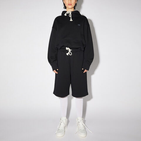 Acne Studios Sports Shorts Unisex Black Moderate