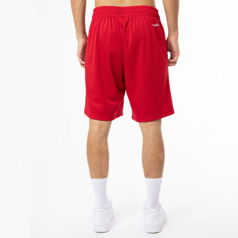 Mitchell Ness Basketball Shorts Men’s Red