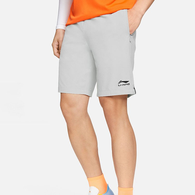 Li Ning Sports Shorts Men’s Gray Moderate