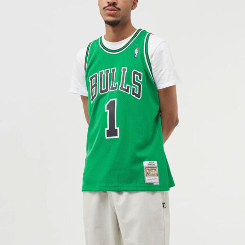 Mitchell Ness Basketball Jersey Unisex Green