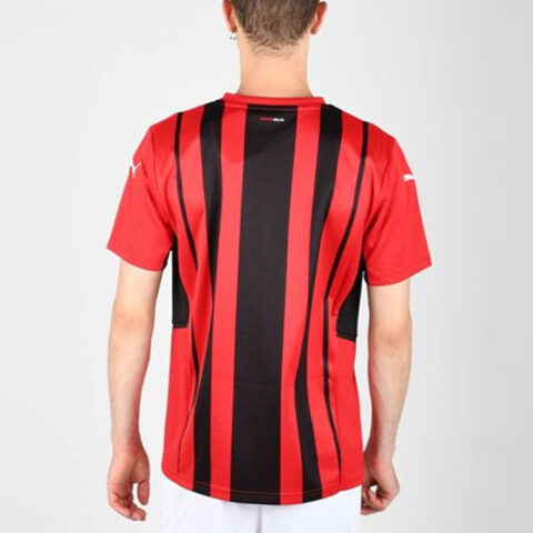 PUMA Soccer Jersey AC Beige Blue Unisex Red