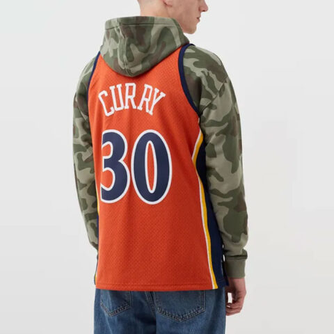 Mitchell Ness x Nba Stephen Curry jersey