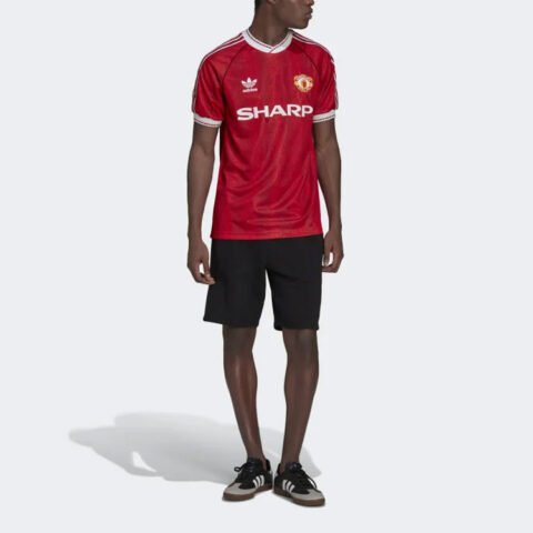 Adidas Originals Soccer Jersey Men’s Red