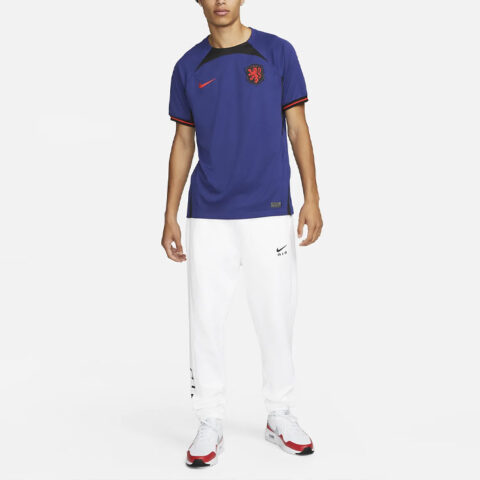 Nike Netherlands 2022/23 Stadium Away Dri FIT Soccer Jersey