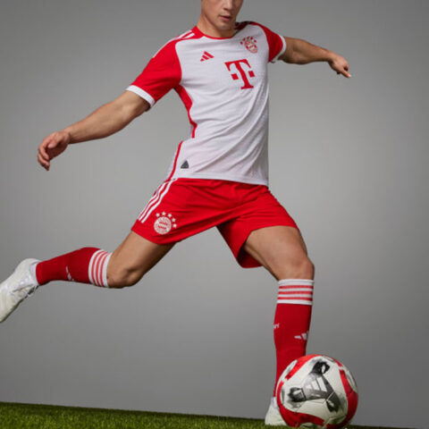 Adidas Bayern Munich Black Soccer Jerseys Men’s White Moderate
