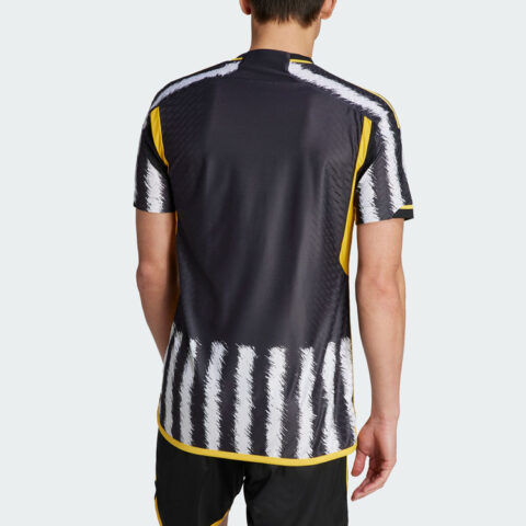 Adidas Juventus Soccer Jerseys Men’s Black Moderate Straight Fit