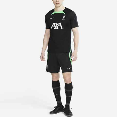 Nike Soccer Bottoms Men’s Black Moderate Straight Fit Pants
