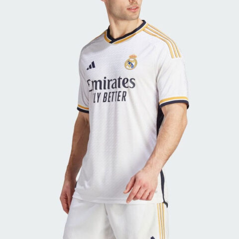 Adidas Real Madrid 23/24 Home Authentic Jersey