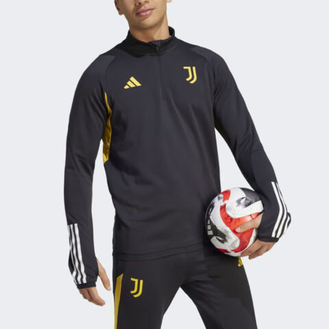 Adidas Juventus Soccer Jerseys Men’s Black Moderate Straight Fit
