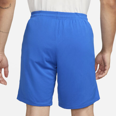 Nike Soccer Bottoms Men’s Royal Blue Moderate Straight Fit Pants