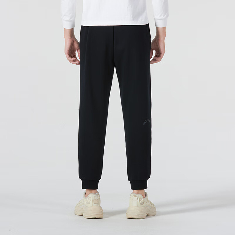 Skechers Colorful Sports Pants Men’s Carbon Black Moderate