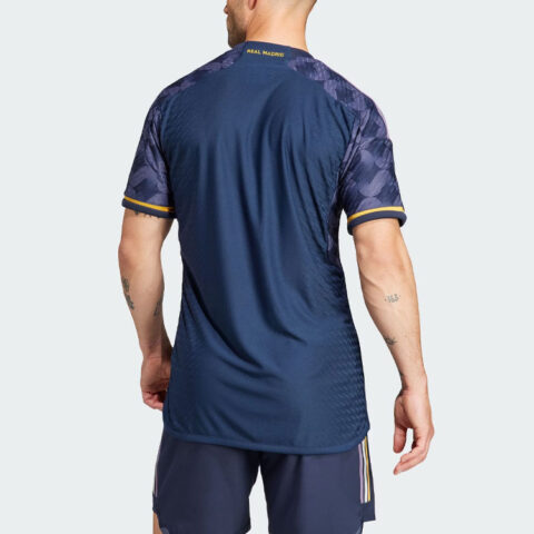 Adidas Real Madrid 23/24 Away Authentic Jersey