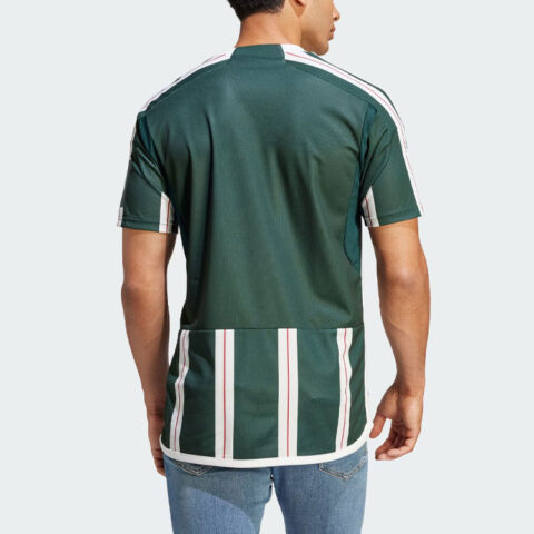 Adidas Free Shipping With AdiClub Manchester United 23/24 Away Jersey