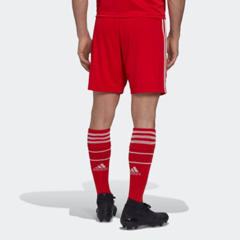 Adidas Bayern Munich Soccer Bottoms Men’s Red Moderate Straight Fit Pants