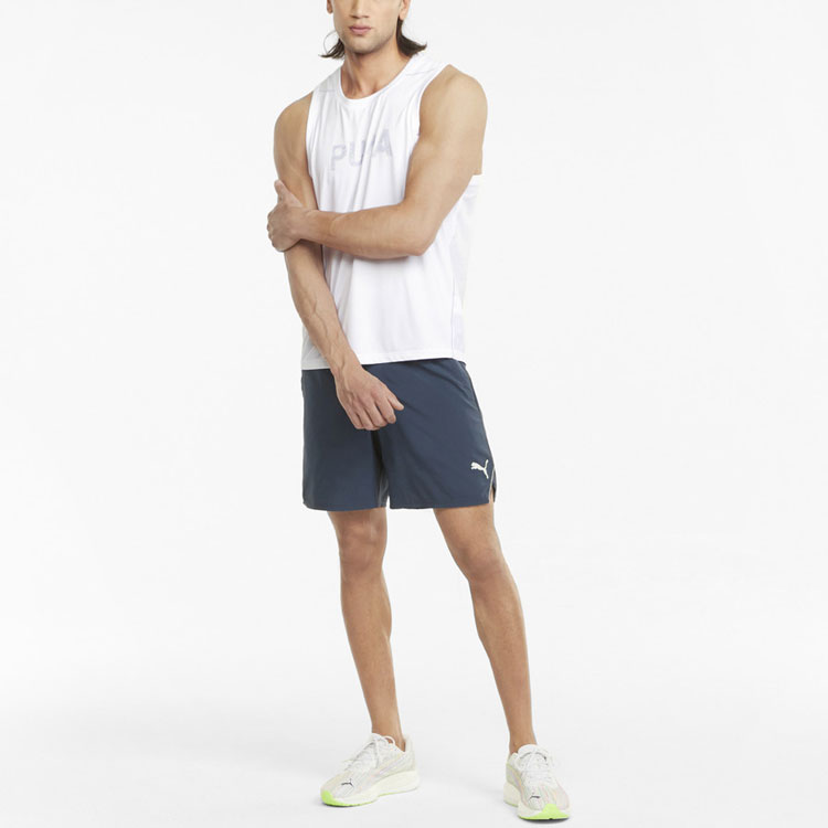 PUMA Running Tank Tops Men’s White