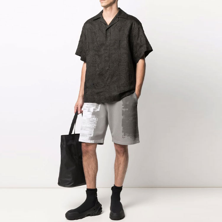 A COLD WALL* Sports Shorts Men’s Gray Moderate
