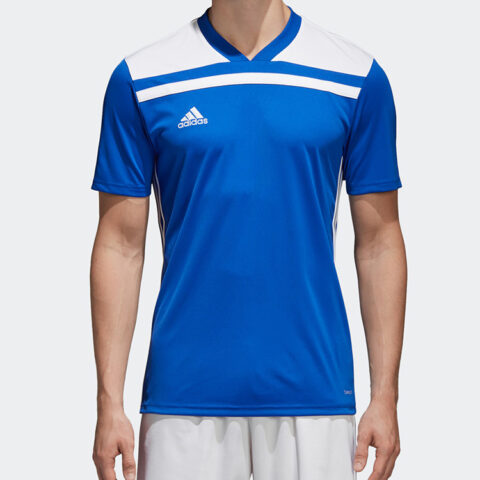 Adidas Soccer Jerseys Men’s Cobalt Blue White Moderate Straight Fit