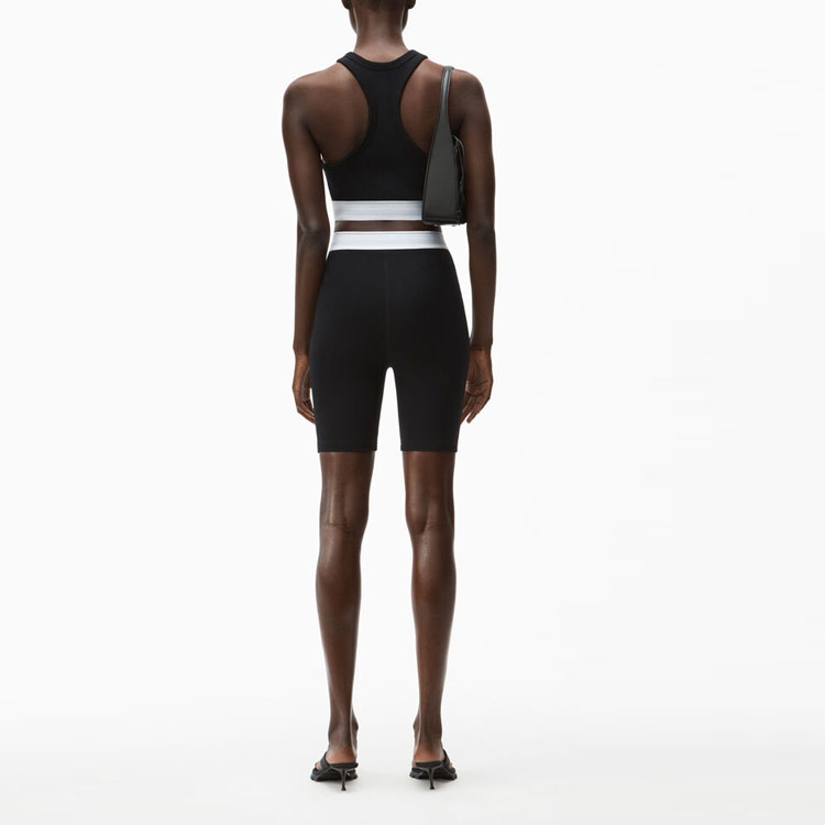 Alexander Wang Cycling Pants Women’s Black Moderate