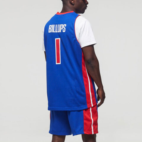 Mitchell Ness Basketball Jersey Men’s Blue