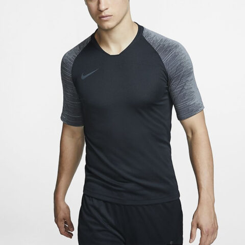 Nike Soccer Jerseys Men’s Black Moderate Straight Fit
