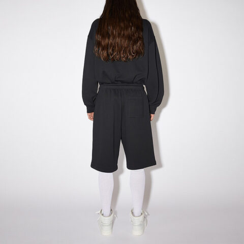 Acne Studios Sports Shorts Unisex Black Moderate