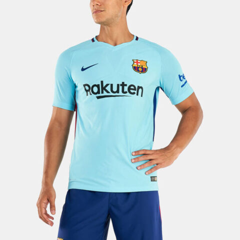 Nike Soccer Jerseys Men’s Blue Moderate