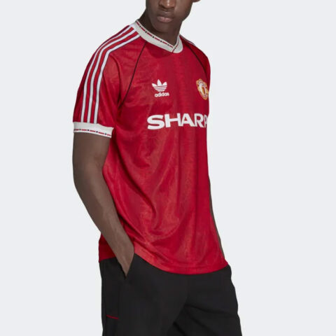 Adidas Originals Soccer Jersey Men’s Red