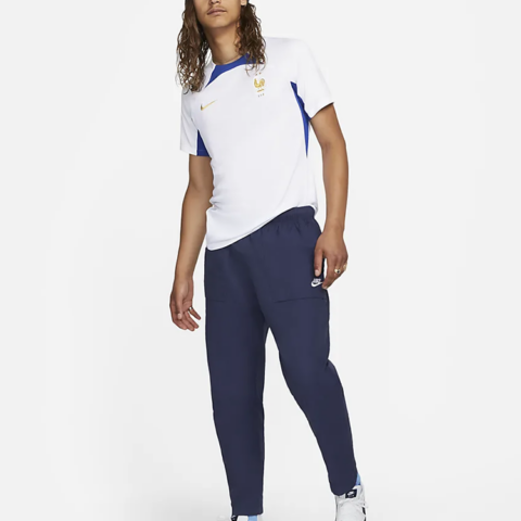 Nike Soccer Jerseys Men’s White Moderate Straight Fit