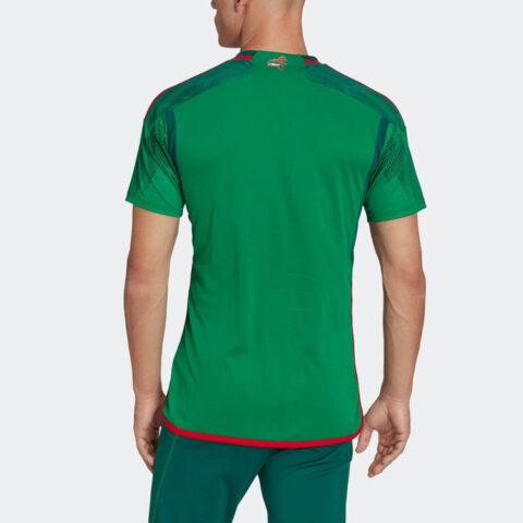 Adidas Mexico Soccer Jerseys Men’s Green Moderate Straight Fit